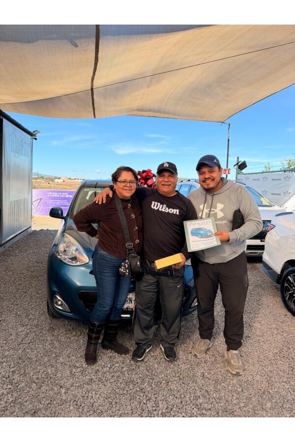 Entrega de auto 4 — Alteza Motors