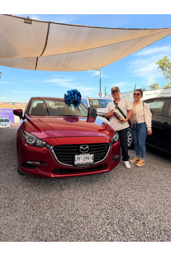 Entrega de auto 8 — Alteza Motors