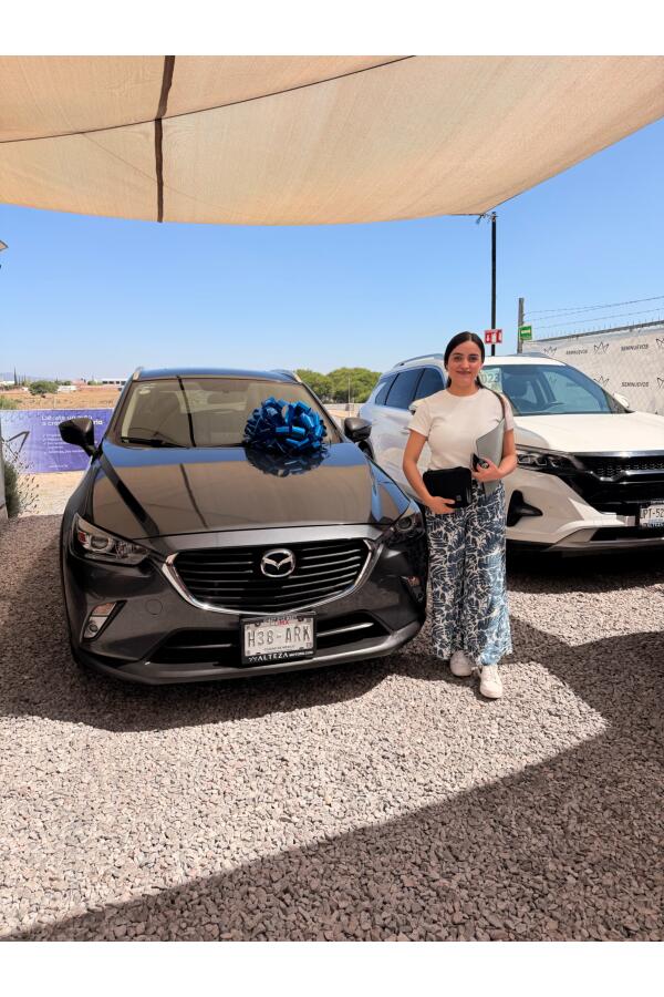 Entrega de auto 11 — Alteza Motors